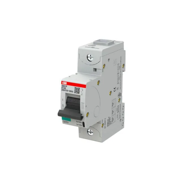 Johdonsuojakatkaisija ABB S800 S801P-K100, 1P K 100A