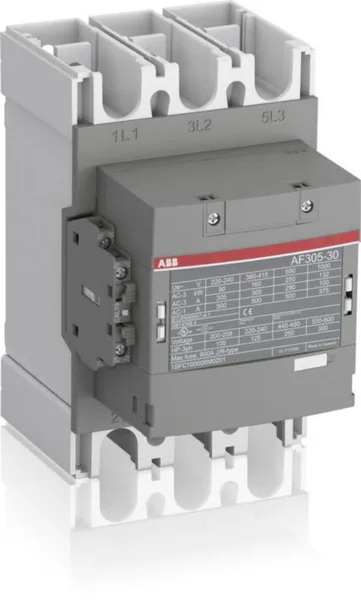 Kontaktori ABB 3-NAP. 160KW 1S,1A 305A(AC-3)