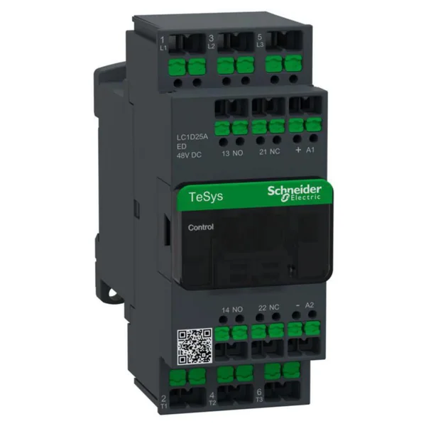 Kontaktori TeSys 25A 3P 48V DC SNAP-IN