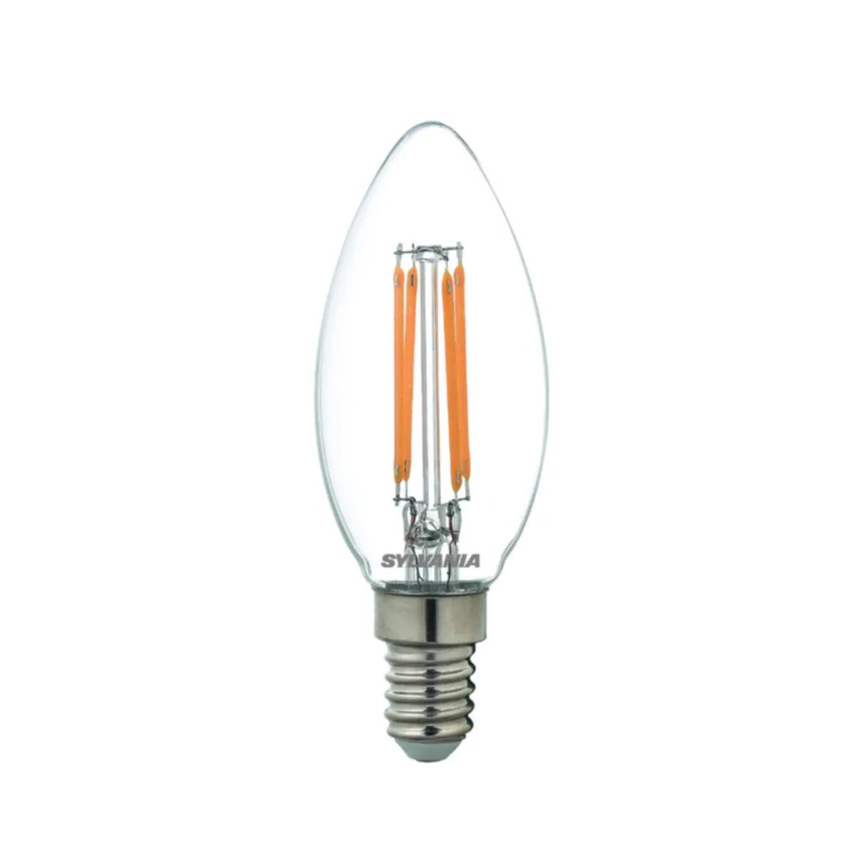 Kynttilälamppu Sylvania ToLEDo Retro C 4.5W/827 470LM E14 CL – 2700