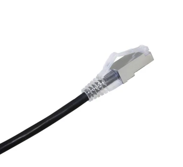 Kytkentäkaapeli-CAT6A Gigamedia S/FTP KYTKENTÄKAAP-CAT6A U/FTP MU 1M