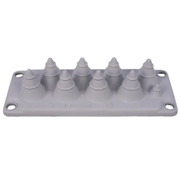 Läpivientilaippa, Jerikom MC10 MULTILAIPPA IP65 RAL7035