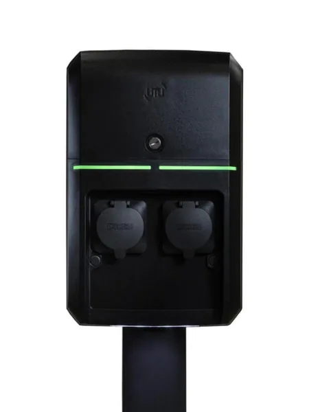 Latausasema peruslataus UTU-X MaX 2X11KW T2 PR VVJS MID OT