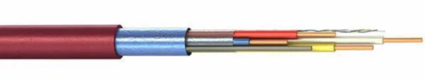 Merkinantokaapeli Voka KLMA-HF Cca 4X0,8+0,8 PU K500