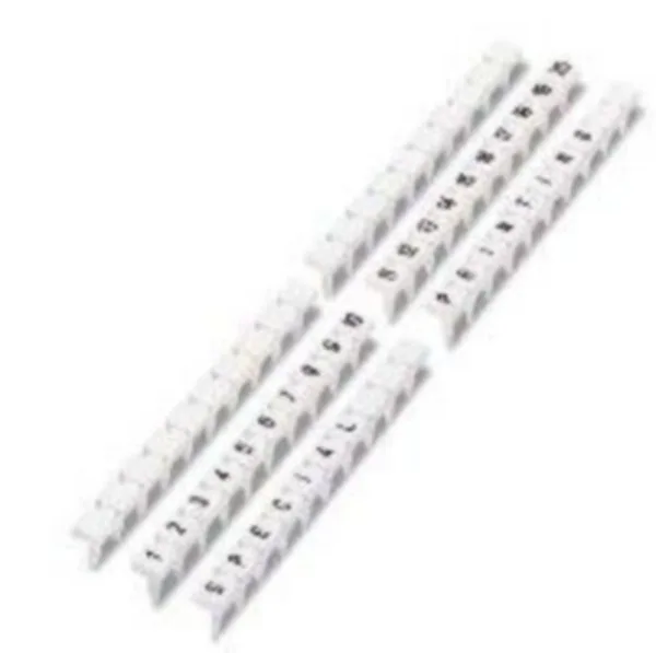 Merkintäkortti Phoenix Contact BN, BN-ZB 5.2/WH-100:PAINAMATON