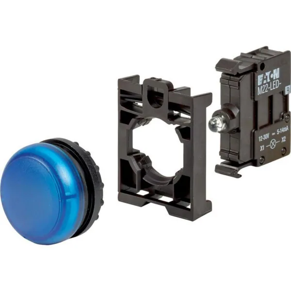 Merkkivalokaluste LED Eaton RMQ-Titan M22-L M22-L-B-LED-BVP