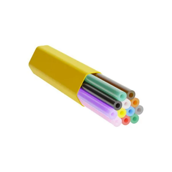 Mikrokanavanippu Hexatronic DB 12X7/3,5MM KELTAINEN 2400M