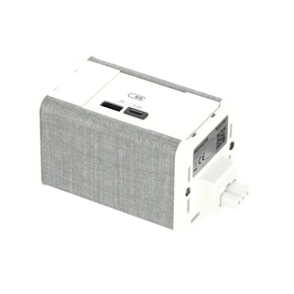 Mod.yksikkö Schneider Electric Unica System+ MOD.YKS. USBA/C VALK/HARM