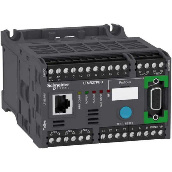 Moottorin ohj. ja suoj.yksikkö Schneider Electric TeSys LTMR27PBD