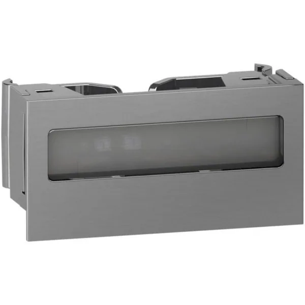 Nimikyltti Schneider Electric Unica System+ MET