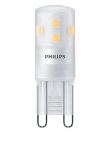 Pienoislamppu Philips CorePro LEDcapsule G9 830 220LM 25W=1.9W ND