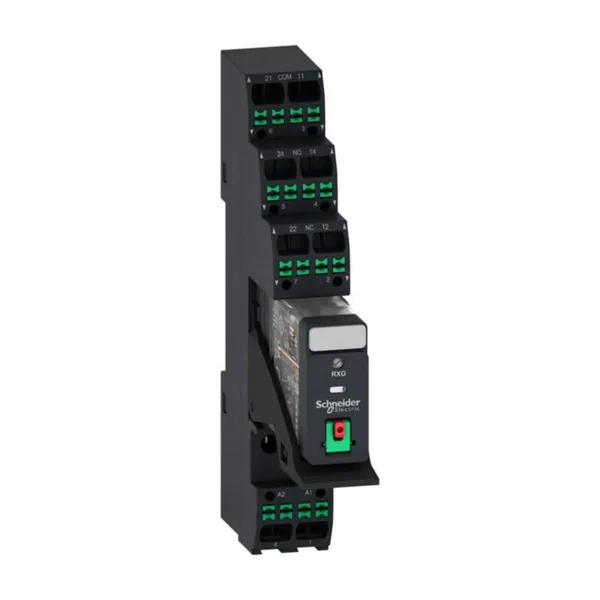 Pistokantarele Schneider Electric Harmony RXG RELEMODUULI 2C/O 5A 24VAC