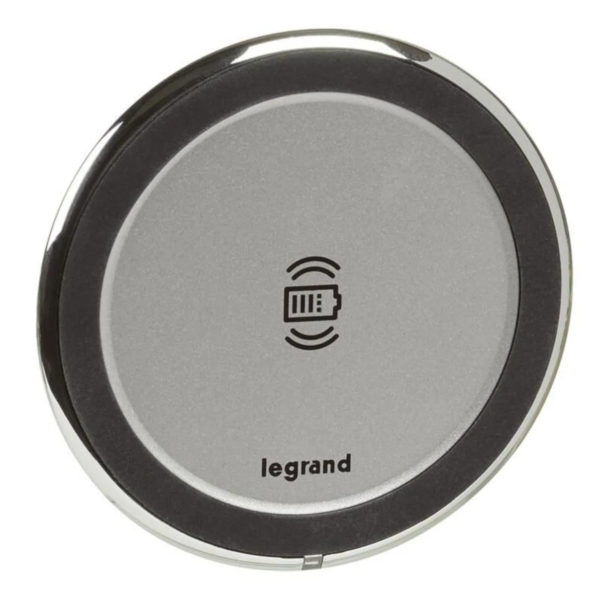 Pistorasiapaneeli Legrand Incara Disq 80 QI - PISTORASIAPANEELI INCARA DISQ80 ALUSTA+LATURI 15W ALU