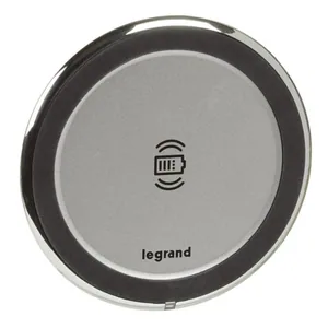 Pistorasiapaneeli Legrand Incara Disq 80 QI - PISTORASIAPANEELI INCARA DISQ80 ALUSTA+LATURI 15W ALU