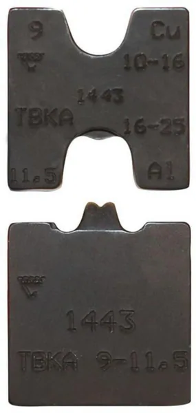 Puristuspakka Elpress TBKA9-11.5 JATKOHYLSYILLE