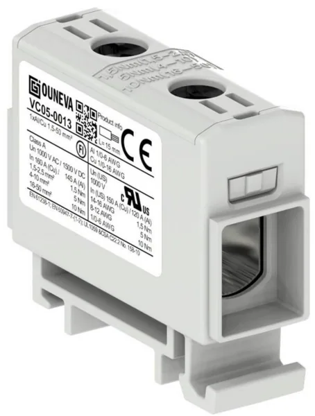 Riviliitin Ouneva OTL 1XAL/CU 1,5-50MM2 HA. 500 KPL