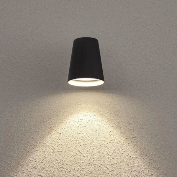 Seinävalaisin ulko Hide-a-lite Cone, CONE ANTRASIITTI