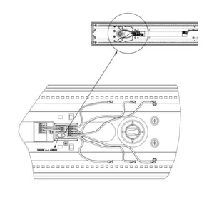 Teollisuusvalaisin roiskevesi Airam Black Box - TEOLLISUUSVAL ROISKEVESI AIRAM UNIVERSAL IP44 25W 2500LM 3/4K