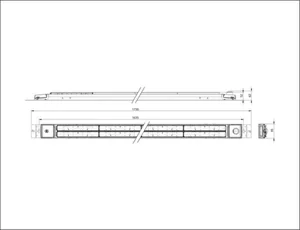 Tunnistinvalaisin Exaktor Tage G2 - TUNNISTINVALAISIN TAGE G2 TAGEG2 2R L160 16KLM 60° BTPIR