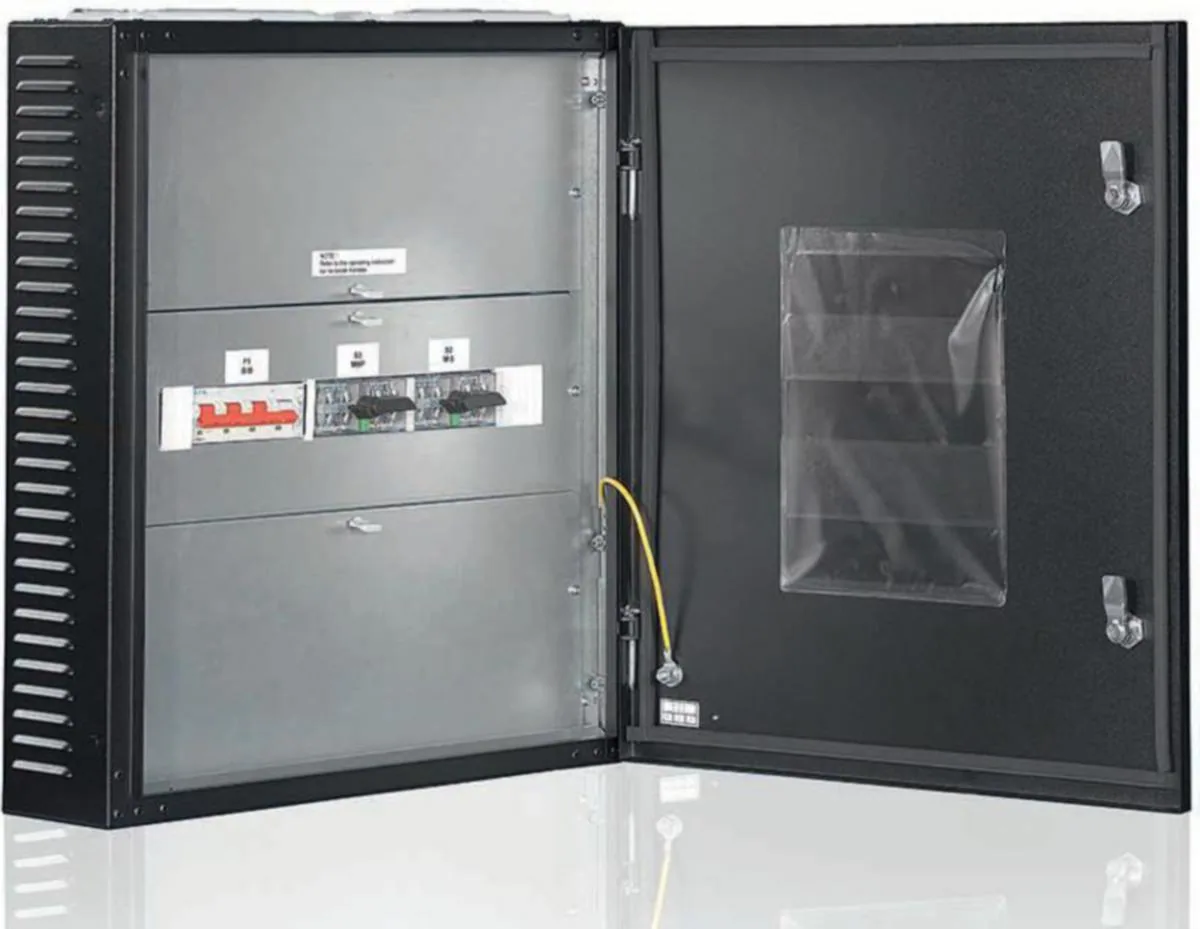 UPS online Eaton 93PS-40 kW - UPS ONLINE 93PS-40 KW EXTERNAL MBS 40KW 4-SWITCHES