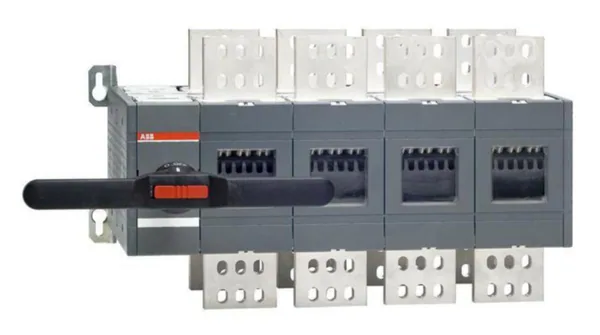 Vaihtokytkin ABB 4-napainen OT2500E04CP