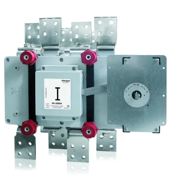 Vaihtokytkin Telergon S5000 2500-3150A S5F31503NP0 4X3150A 1000V 50KA