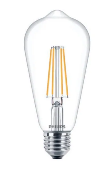 Vakiolamppu Philips CorePro ND 7-60W E27 ST64 827CL G806LM