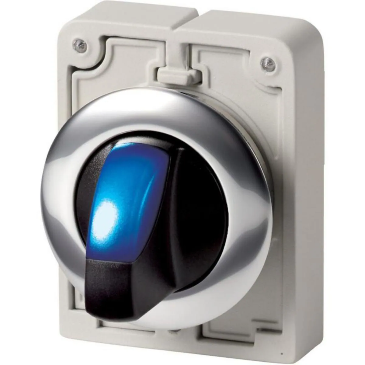 Valintakytkin merkkivalolla Eaton RMQ-TITAN M30C M30C-FWRLK-B – sininen