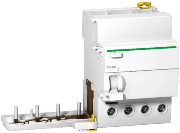 Vikavirtalohko Schneider Electric Acti 9 IC60 VIGI 4P 63A 30mA S
