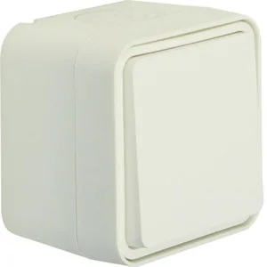 Vipupainike Hager W.1 - VIPUPAINIKE W.1 1/10A/250V/IP55 PPJ VAL