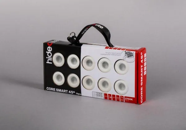 Alasvalo Hide-a-lite Core Smart IP44 60lm 45° 1,2W 3000K WH