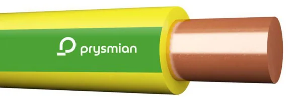 Asennusjohto Prysmian ML H07V-U ECA 2,5 KEVI R200