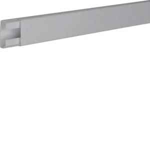 Asennuskanava Hager Tehalit.LF harmaa - ASENNUSKANAVA TEHALIT.LF LF180450 PVC 18X45X2000 HAR
