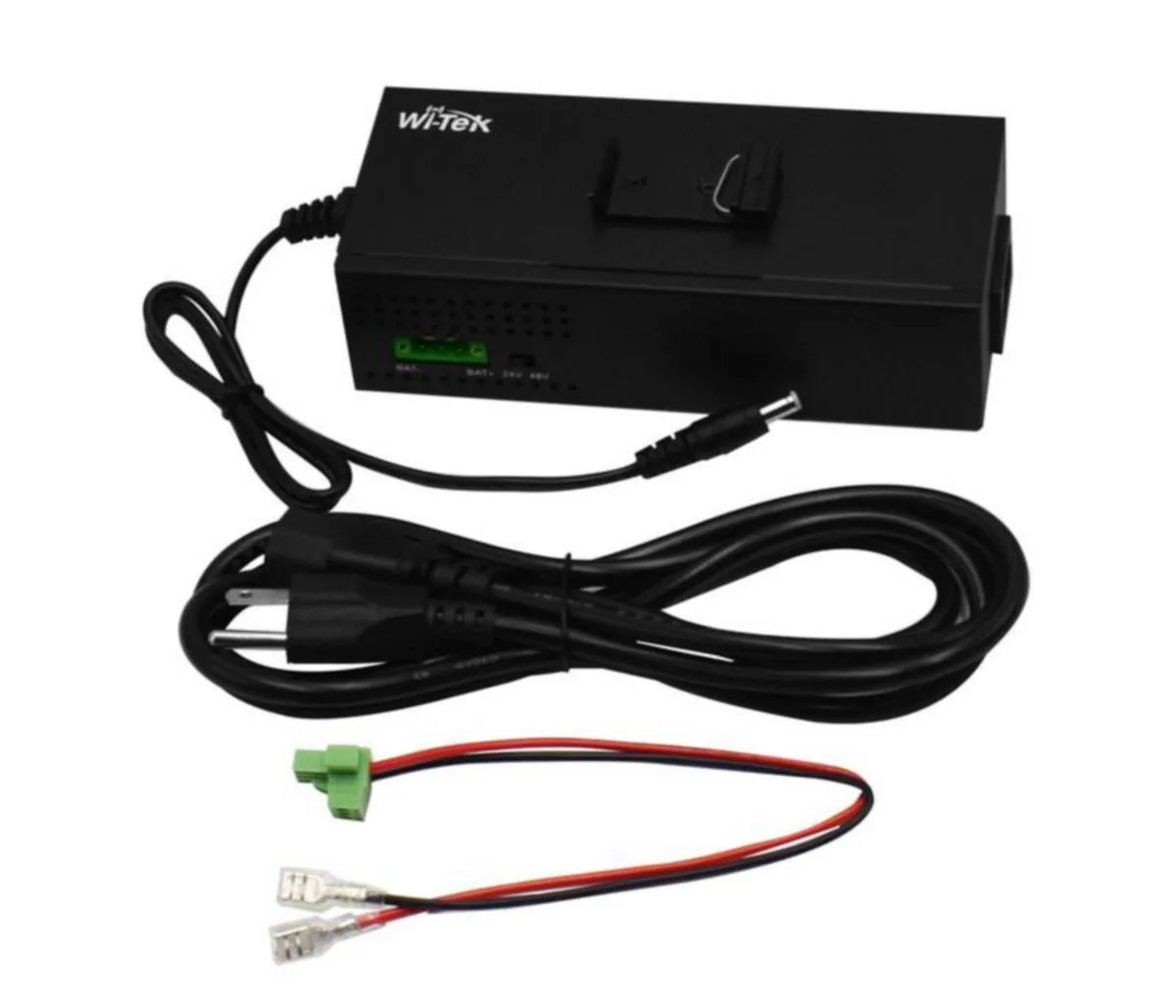 Ethernet kytkin Wi-Tek - ETHERNET KYTKIN WI-TEK 2XGE 230AC/12/24/48V POE INJ.