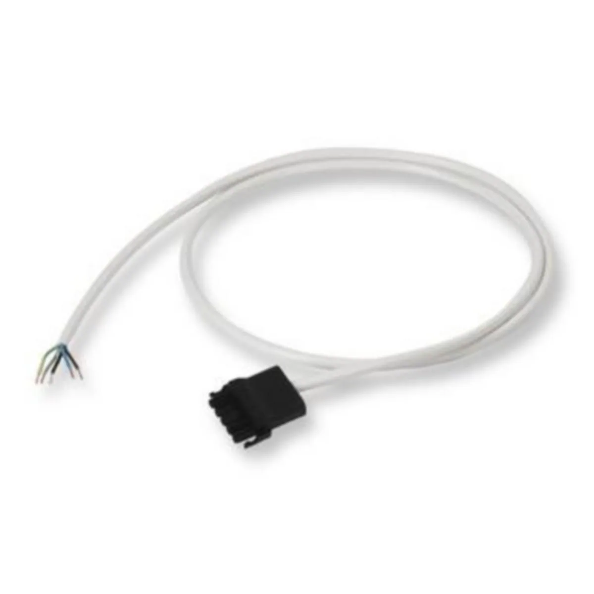 Johtosarjat 5-napaiset 1,5 mm² naaras/vapaa mustat liittimet HF EnstoNet - PISTOLIITINJOHTOSARJA ENSTONET 5N NAARAS 5x1.5mm2 HF MUS 1.0m