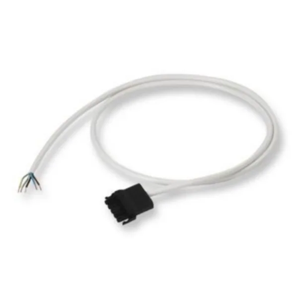Johtosarjat 5-napaiset 1,5 mm² naaras/vapaa mustat liittimet HF EnstoNet