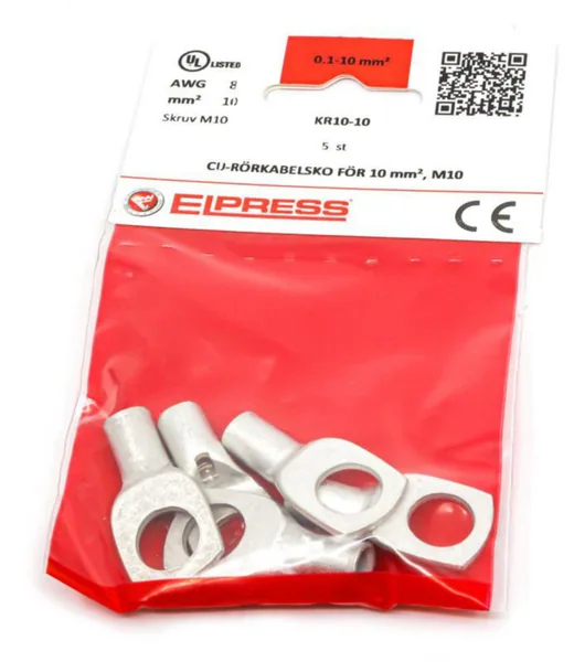Kaapelikenkä Elpress KR10-10-CPF