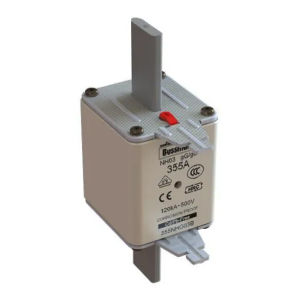 Kahvasulake Bussmann 500VAC 355NHG03B gG-gL 355A 03