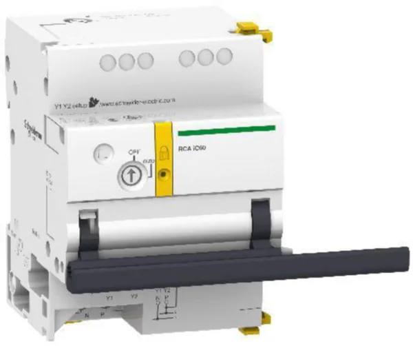Kauko-ohjausyksikkö Schneider Electric Acti 9 RCA MOOTTORIOHJ IC60 3P JA 4P