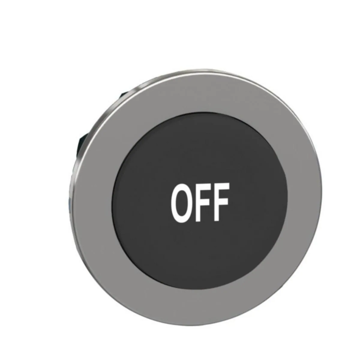 Kumisuojuspainike Schneider Electric Harmony ZB4FL235 MUS ULK TASO OFF – musta