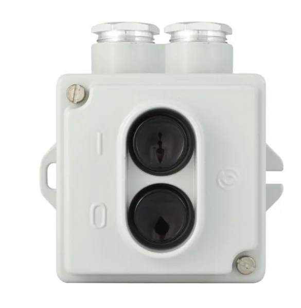 Kytkin 16A 250V IP44 Selcast VAIHTO 2xPK16 HARM