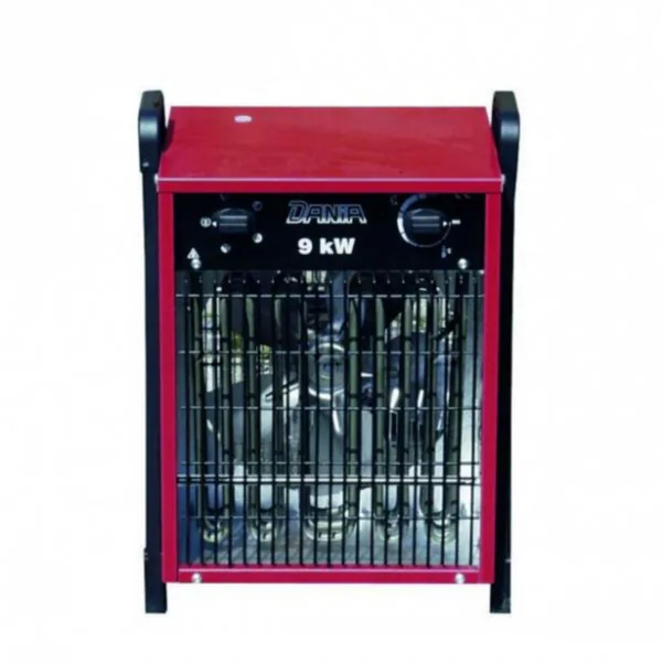 Lämpöpuhallin siirrettävä Dania 1592 4.5-9kW 400V IP44