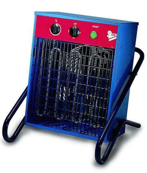 Lämpöpuhallin siirrettävä El-Björn VFBR 9 4.5-9kW 400V