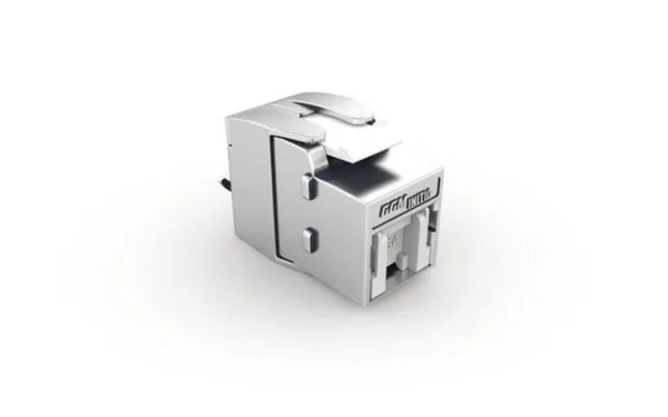 Liitin-CAT6a Gigamedia STP KEYSTONE TYÖKALUTON