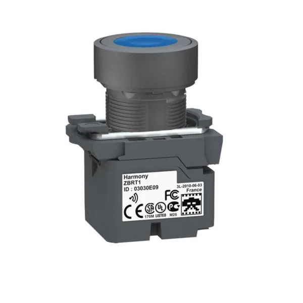 Painike/lähetin Schneider Electric Harmony ZB5RTA6 PAINONAP MUOV SIN