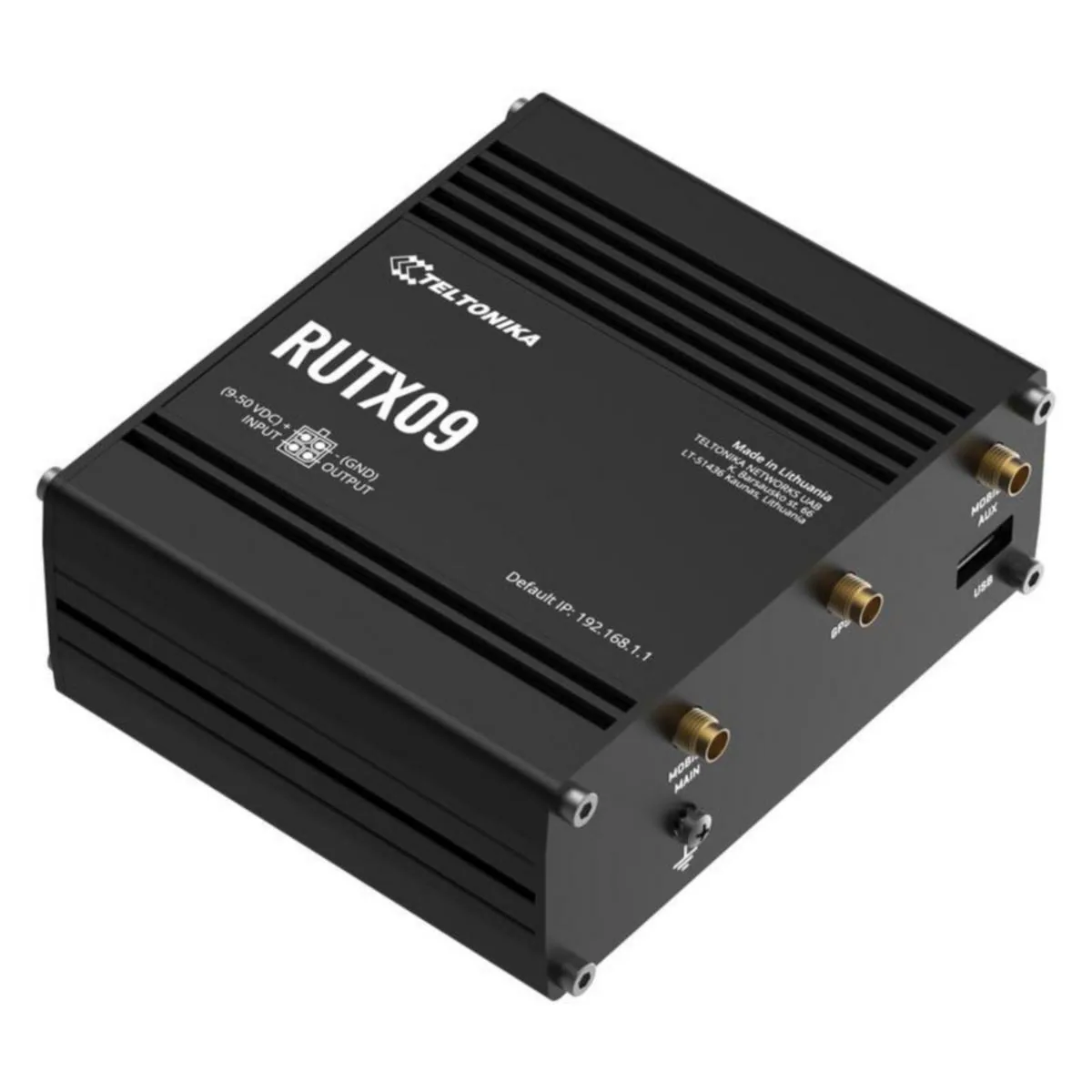 Reititin Teltonika 4G LTE CAT6 DUALSIM VPN