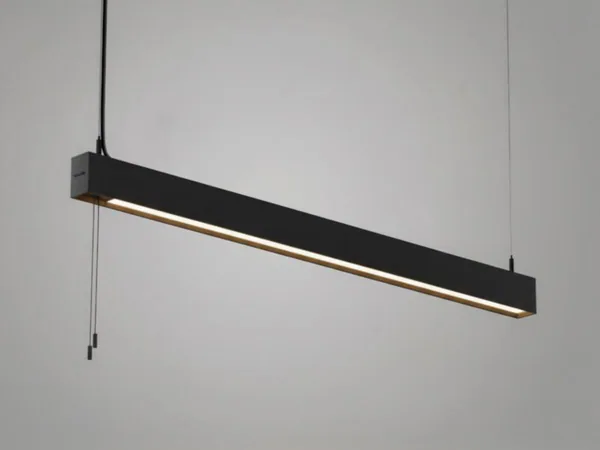 Ripustusvalaisin Hide-a-lite Actor G2 Pendant OP 41W 3/4K BL DIM II