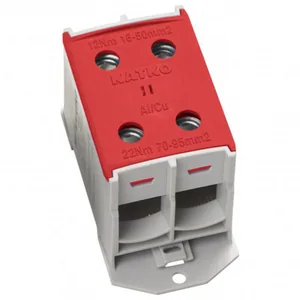 Riviliitin Katko ConnectSafe KL - RIVILIITIN KL 2XAL/CU 6-95MM² PUNAINEN