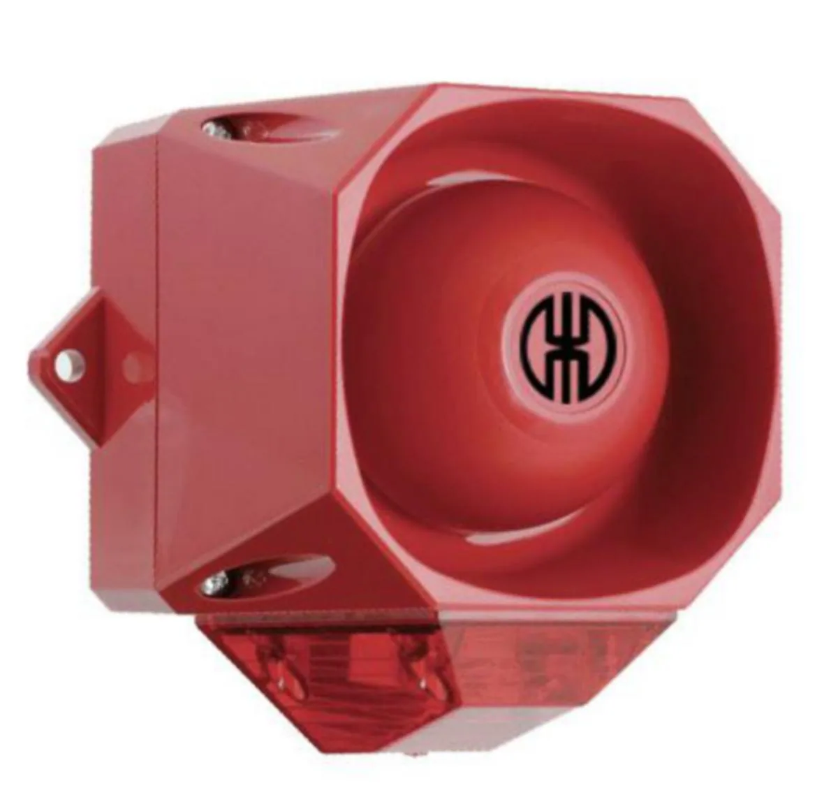 Sireeni WERMA Signaltechnik 439 - SIREENI WERMA 439.010.55 VÄL./32-ÄÄNI 9-60VDC PUN/PUN