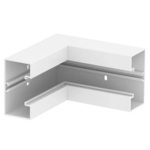Sisäkulma OBO LFS GK GK-IS53100RW, PC/ABS, VAL